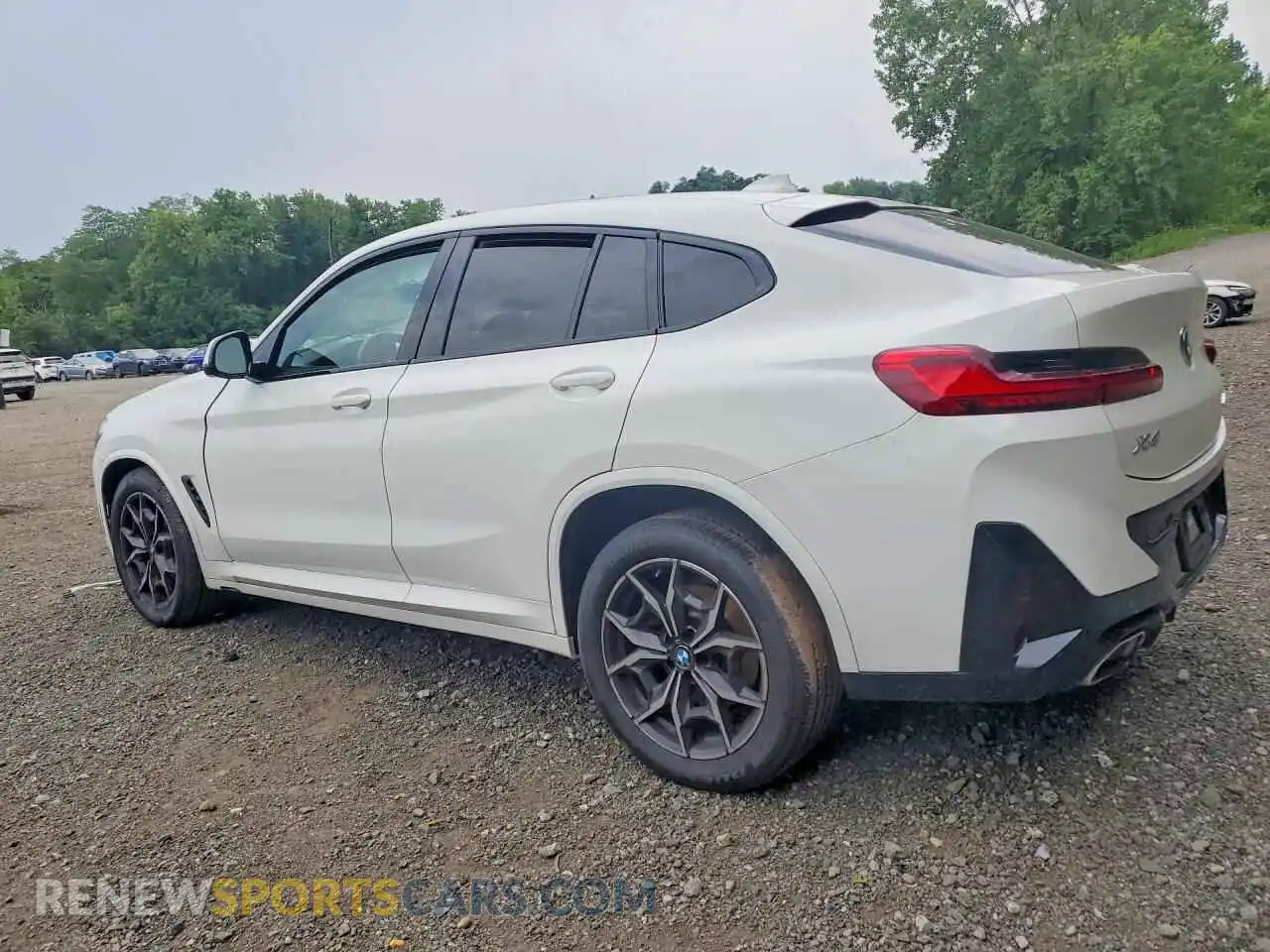 2 fotografías del automóvil dañado 5UX33DT09P9N64614 BMW X4 2023