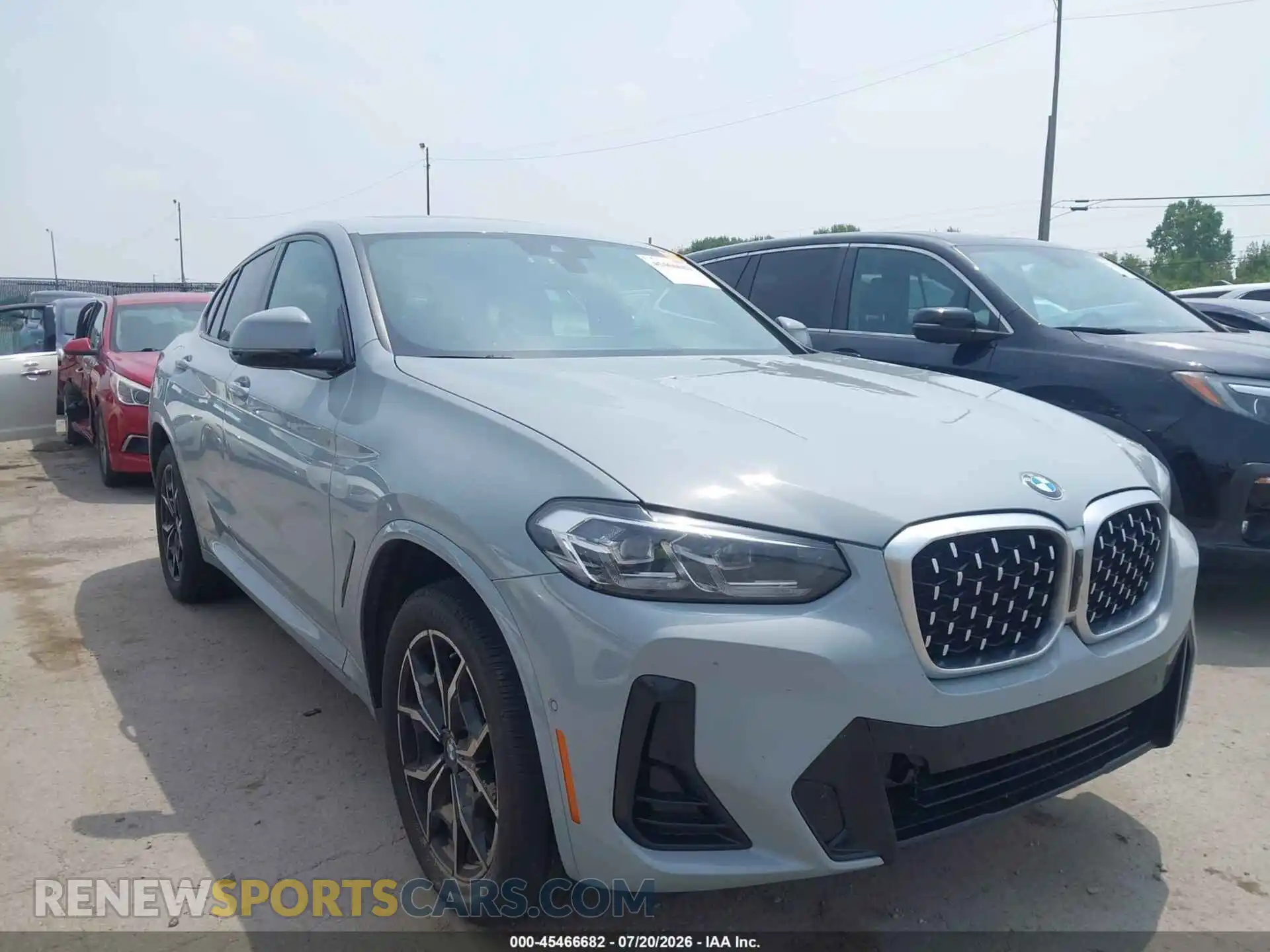 1 fotografías del automóvil dañado 5UX33DT09P9S11001 BMW X4 2023