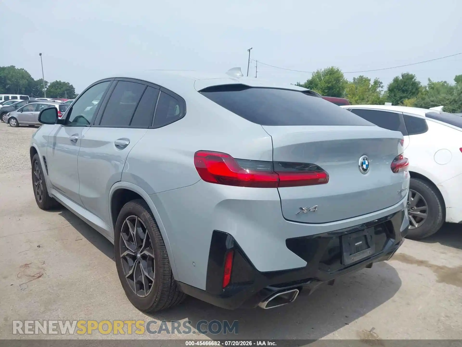 3 fotografías del automóvil dañado 5UX33DT09P9S11001 BMW X4 2023