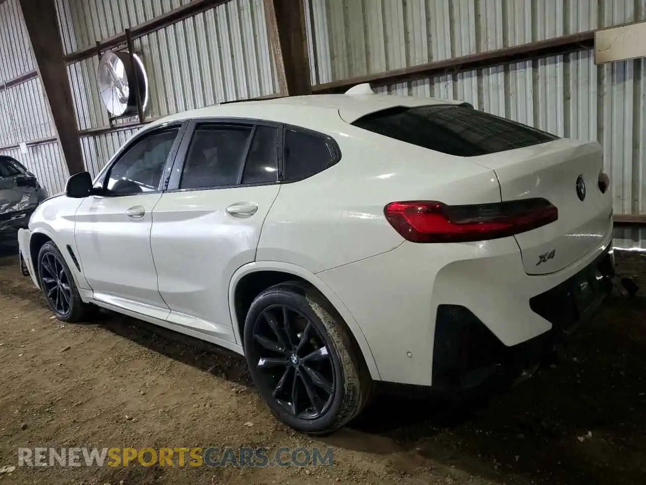 2 Photograph of a damaged car 5UX33DT0XP9N64556 BMW X4 2023