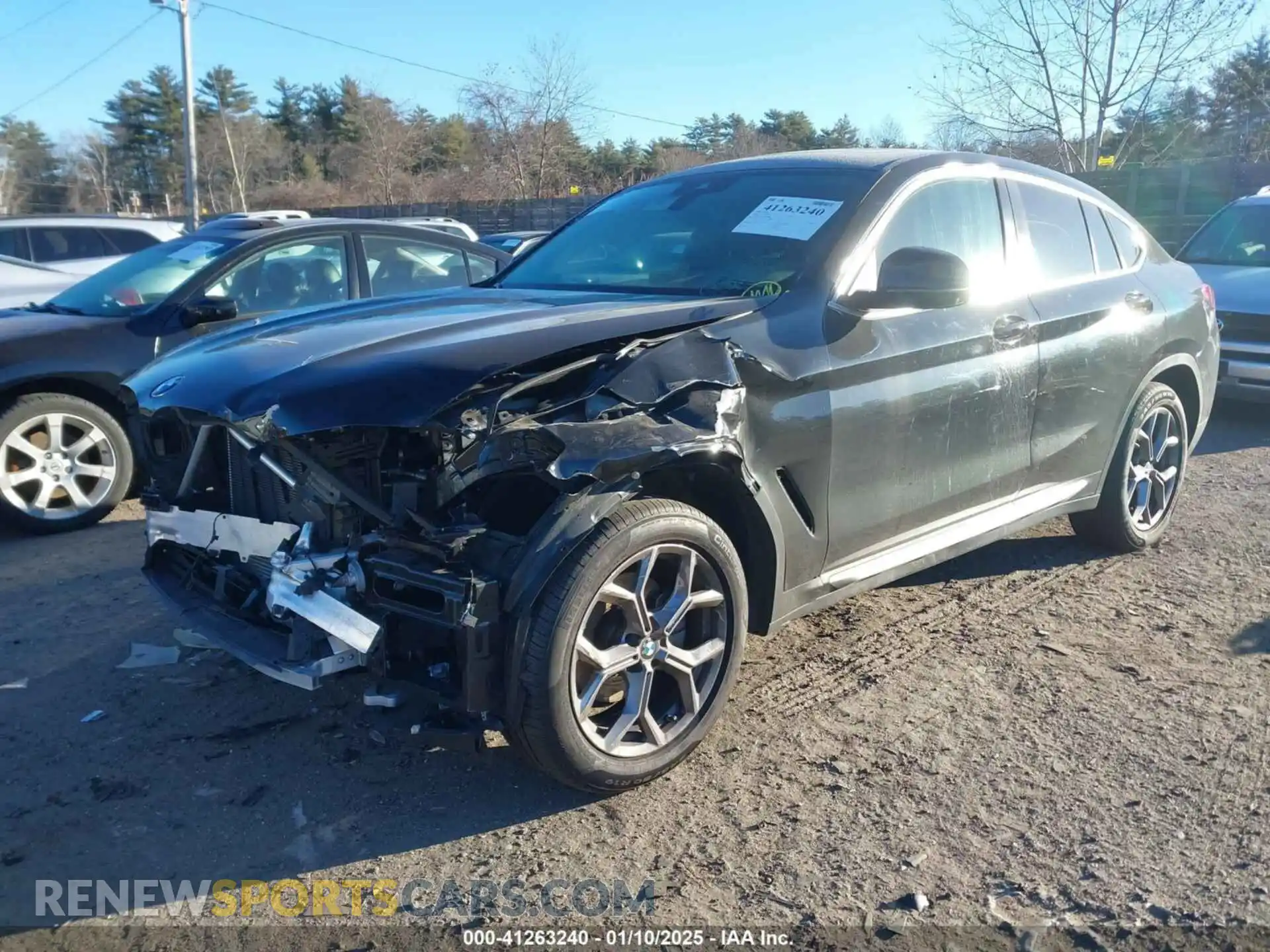 2 Фотография поврежденного автомобиля 5UX33DT0XP9P68399 BMW X4 2023