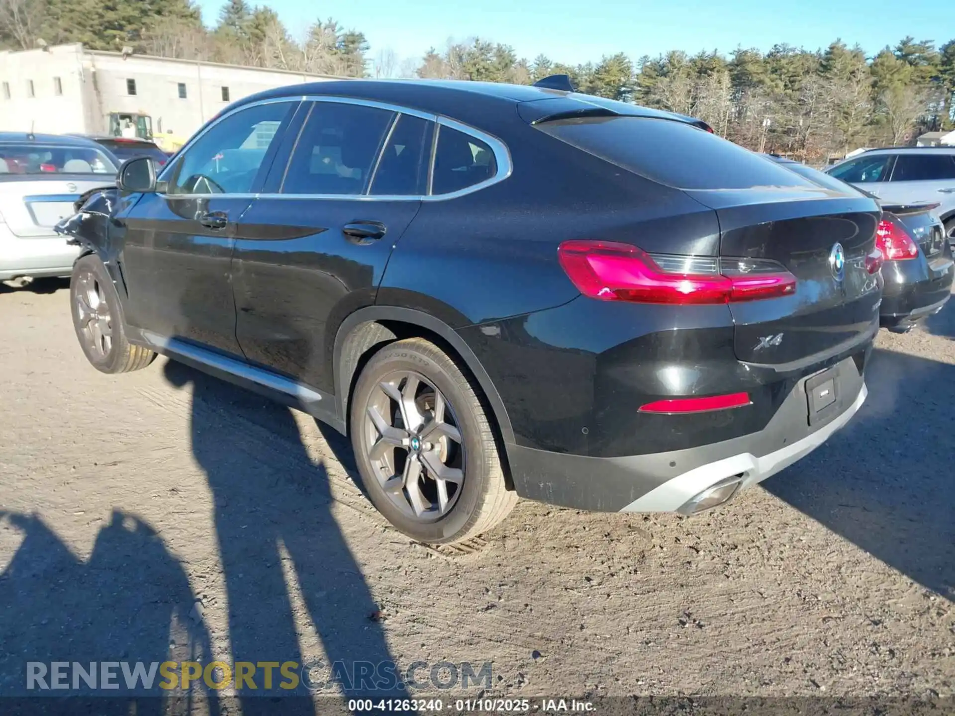 3 Фотография поврежденного автомобиля 5UX33DT0XP9P68399 BMW X4 2023