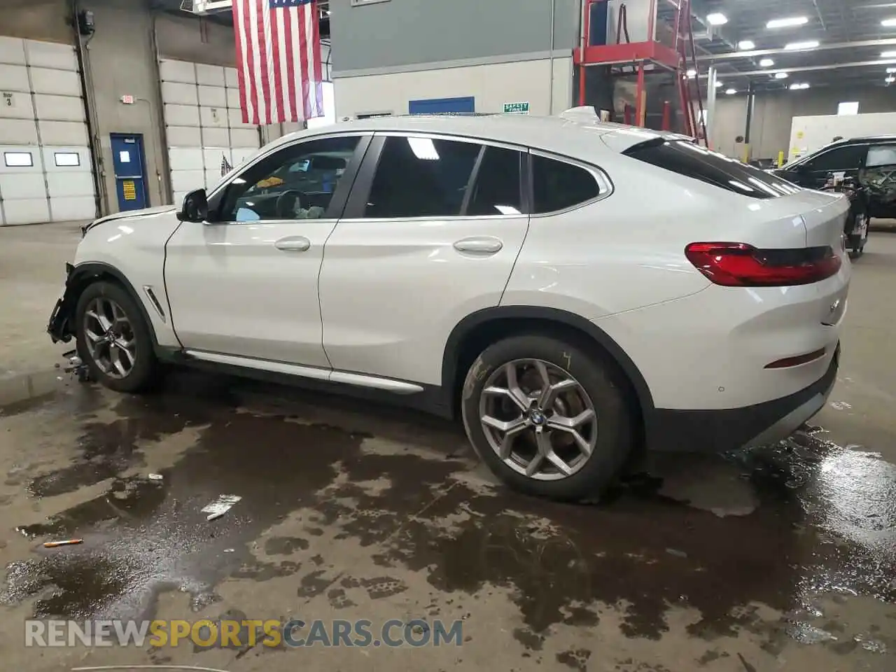 2 Фотография поврежденного автомобиля 5UX33DT0XP9S08981 BMW X4 2023
