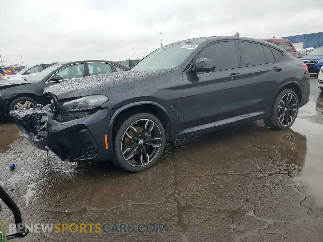 1 Фотография поврежденного автомобиля 5UX43DT00P9N89647 BMW X4 2023