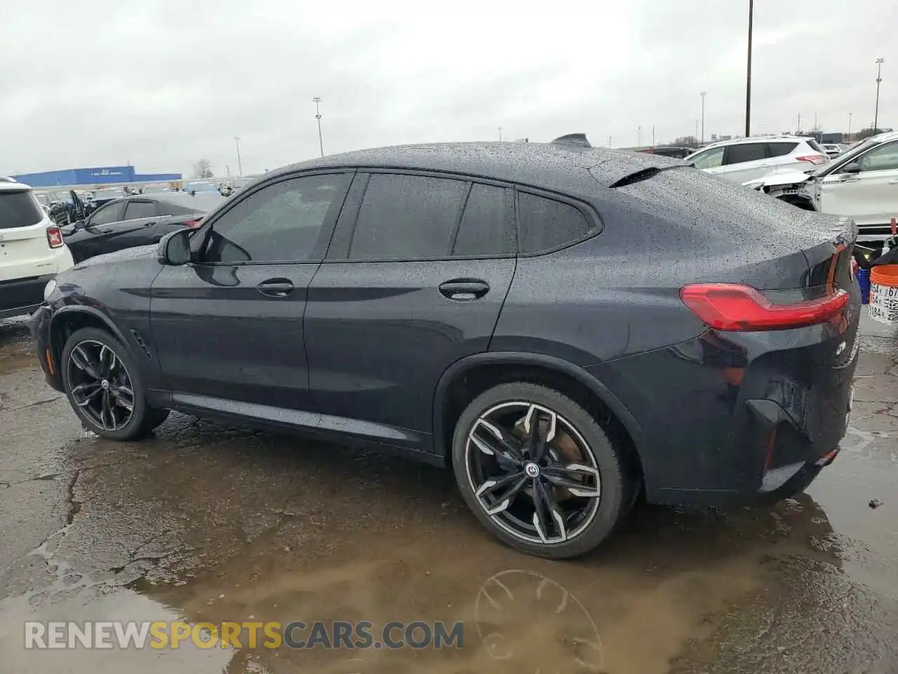 2 Фотография поврежденного автомобиля 5UX43DT00P9N89647 BMW X4 2023