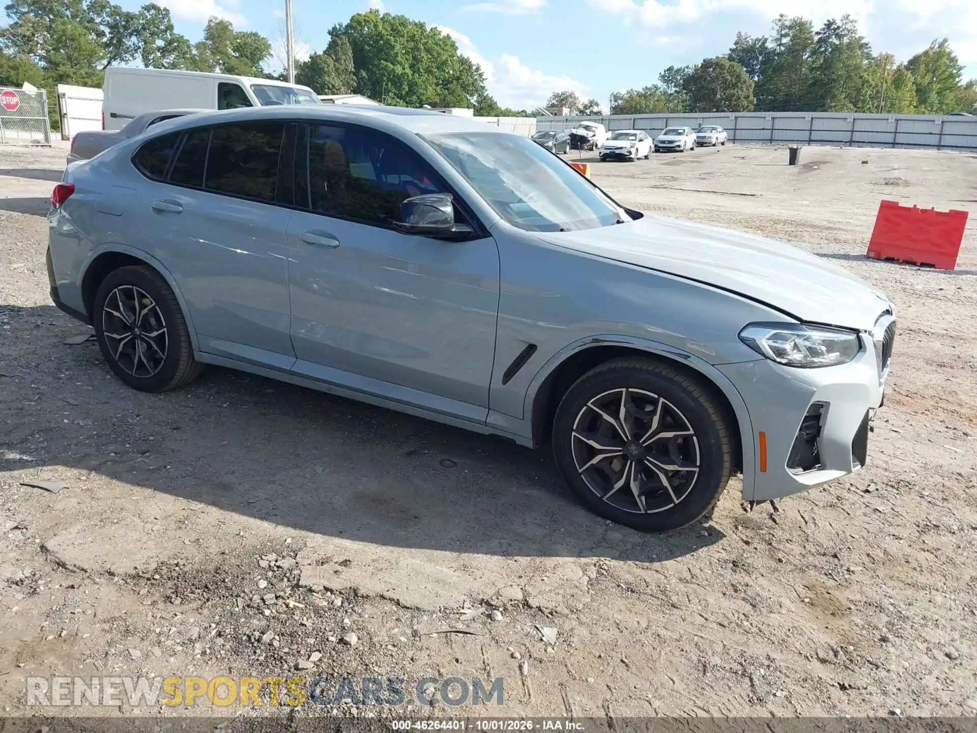 1 Фотография поврежденного автомобиля 5UX43DT02P9P32310 BMW X4 2023
