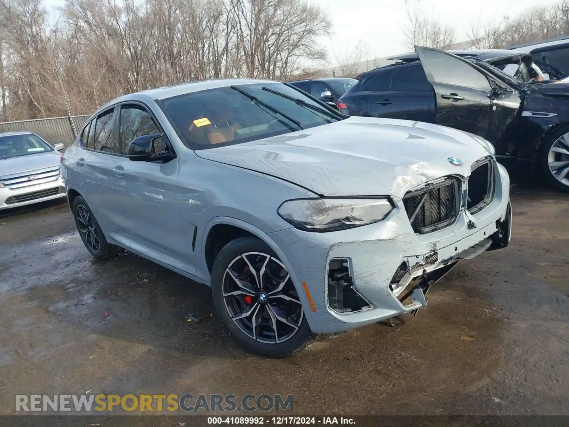 1 Фотография поврежденного автомобиля 5UX43DT03P9R26280 BMW X4 2023