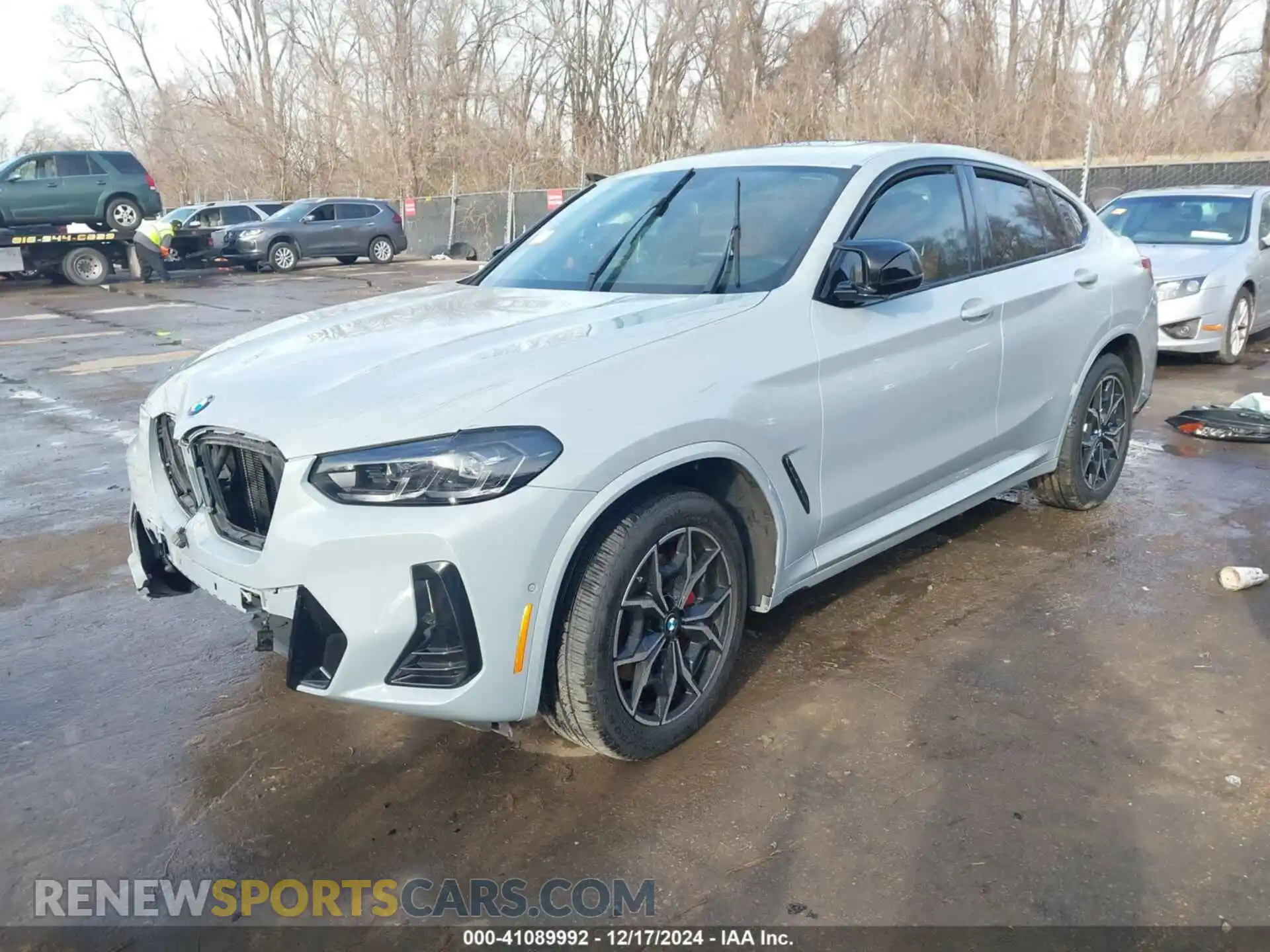 2 Фотография поврежденного автомобиля 5UX43DT03P9R26280 BMW X4 2023