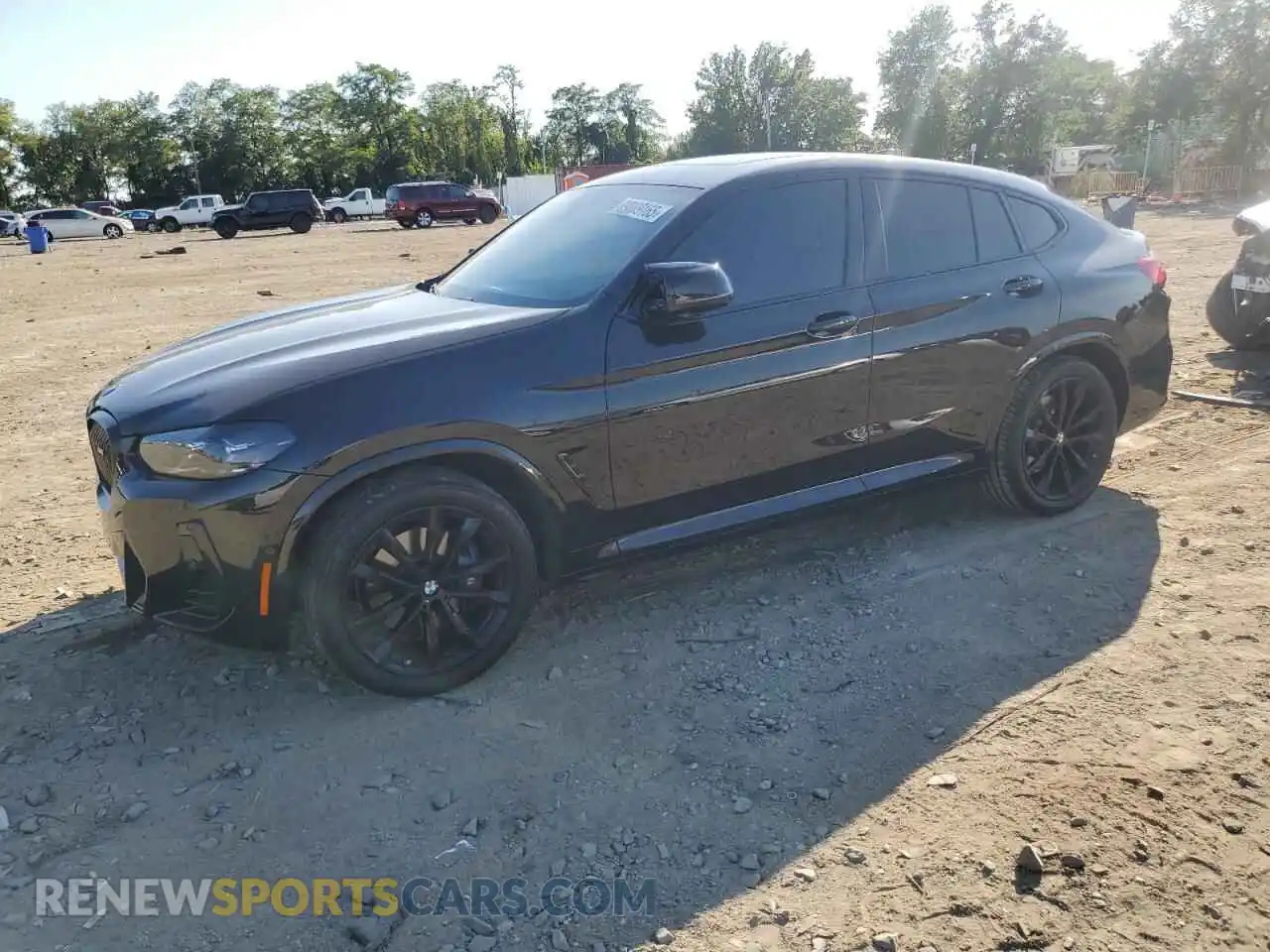 1 Фотография поврежденного автомобиля 5UX43DT04P9R95821 BMW X4 2023