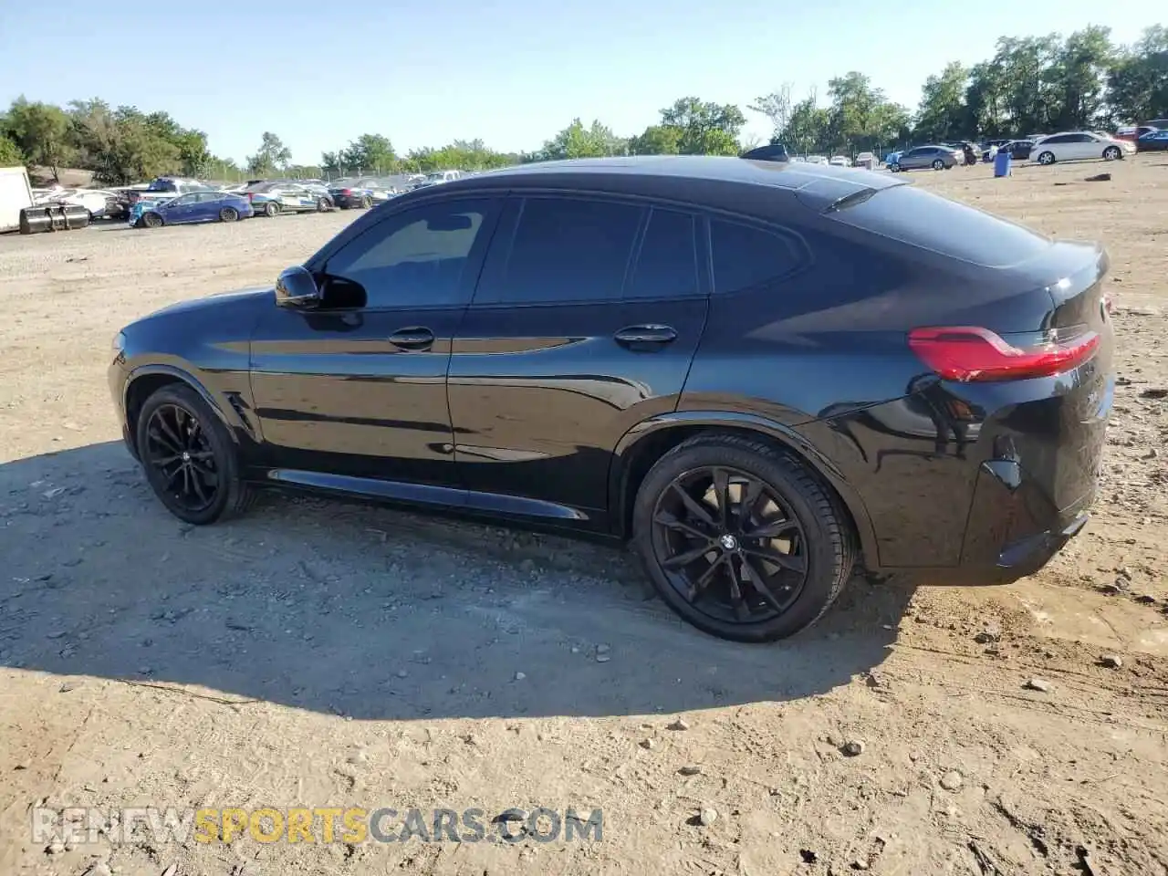 2 Фотография поврежденного автомобиля 5UX43DT04P9R95821 BMW X4 2023