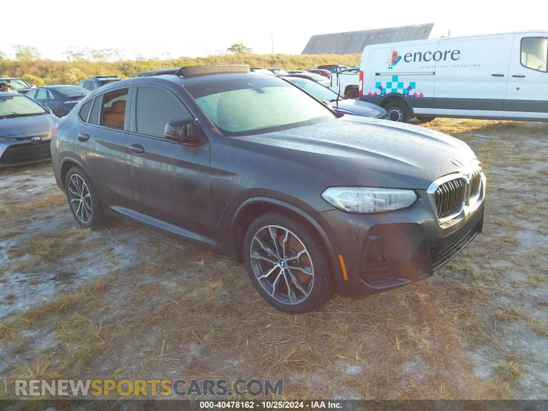 1 Фотография поврежденного автомобиля 5UX43DT05P9P80660 BMW X4 2023