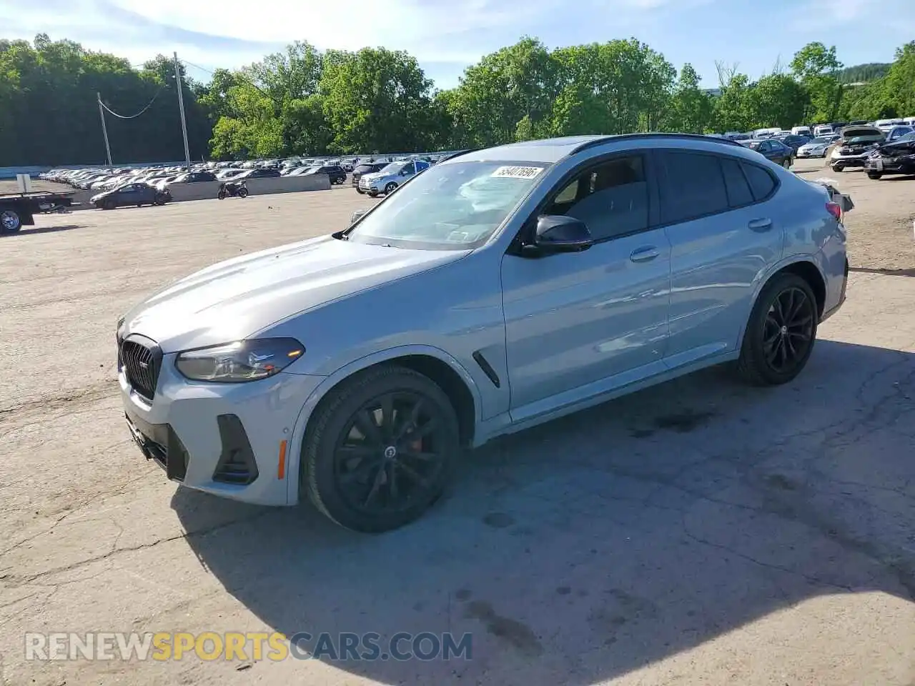 1 fotografías del automóvil dañado 5UX43DT06P9N67068 BMW X4 2023