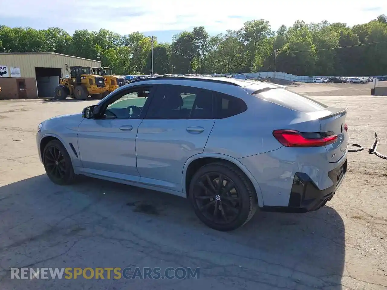 2 fotografías del automóvil dañado 5UX43DT06P9N67068 BMW X4 2023