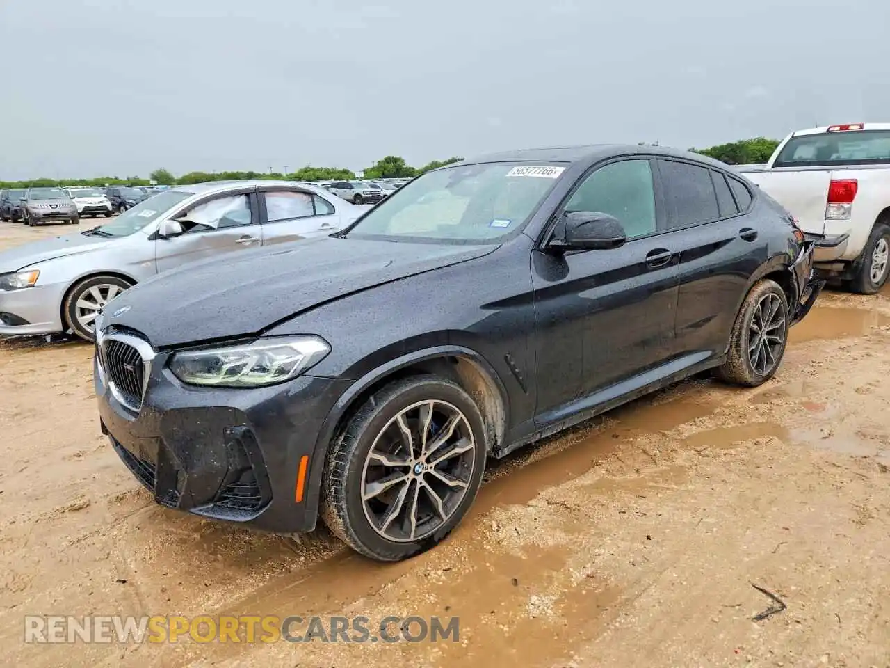 1 fotografías del automóvil dañado 5UX43DT06P9R73660 BMW X4 2023