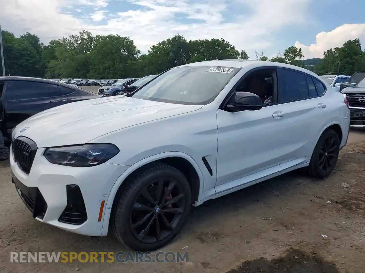 1 fotografías del automóvil dañado 5UX43DT07P9S45863 BMW X4 2023