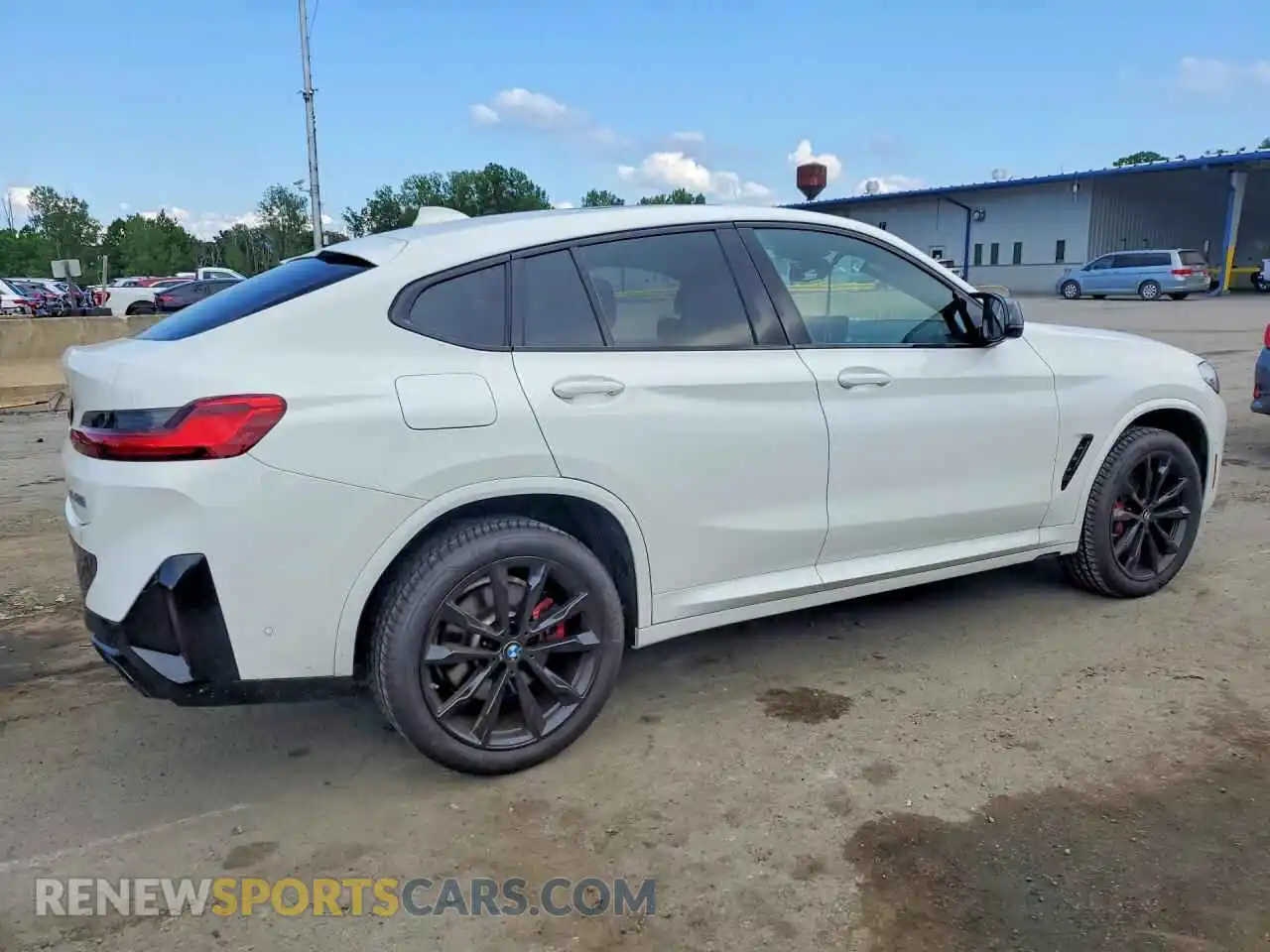 3 fotografías del automóvil dañado 5UX43DT07P9S45863 BMW X4 2023