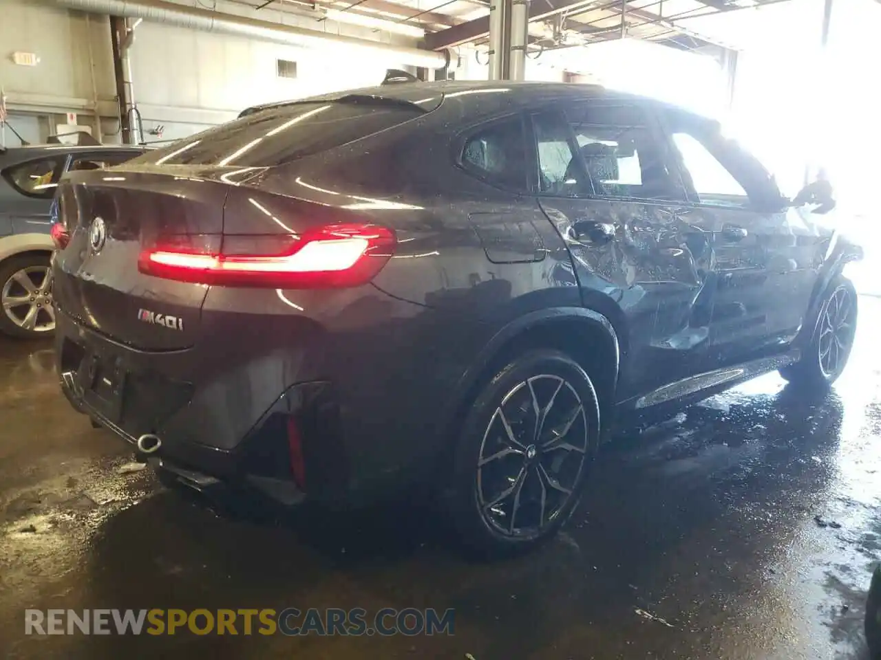 3 Фотография поврежденного автомобиля 5UX43DT09P9R44007 BMW X4 2023