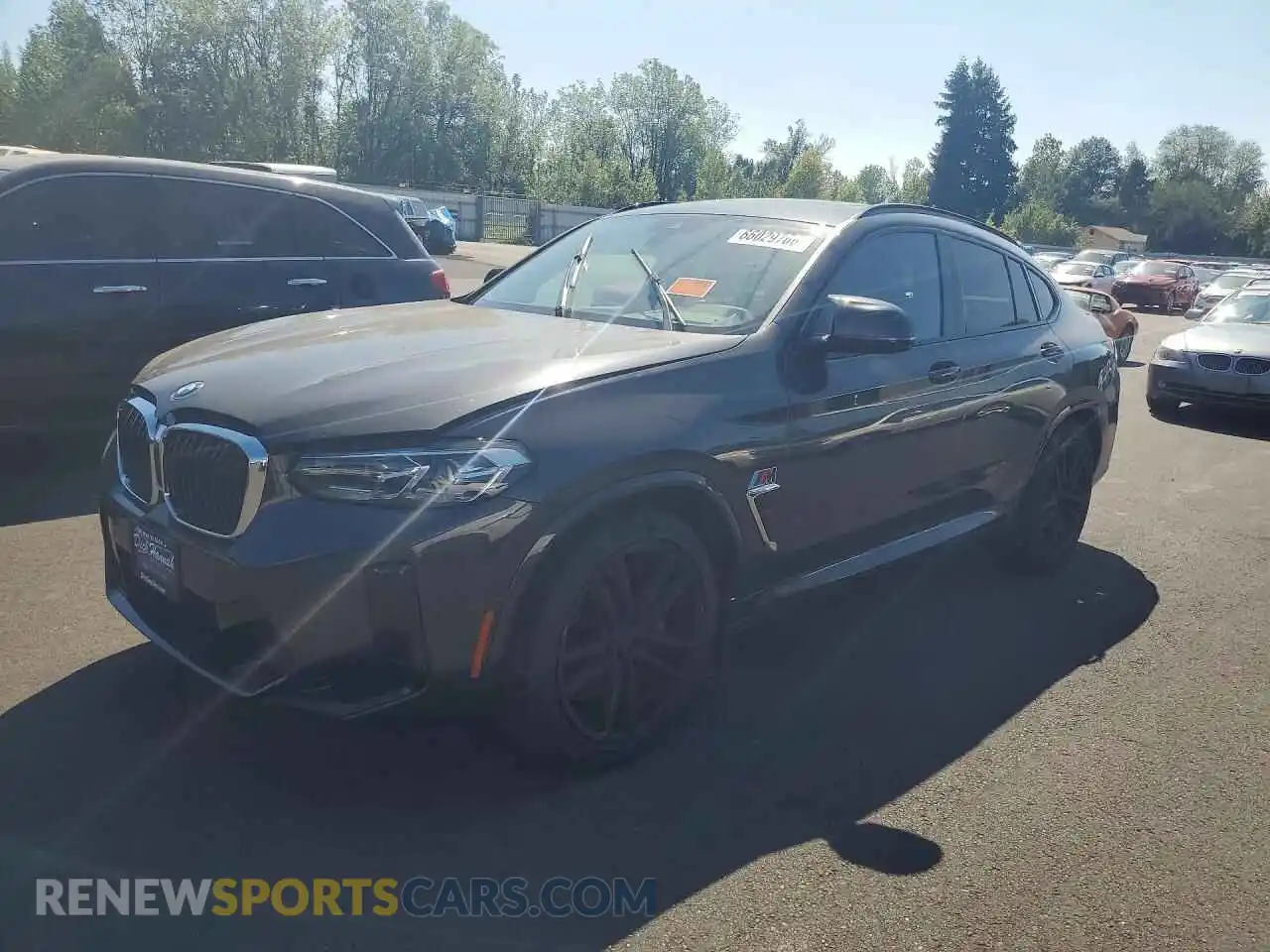 1 fotografías del automóvil dañado 5YM23EC02P9T18059 BMW X4 2023