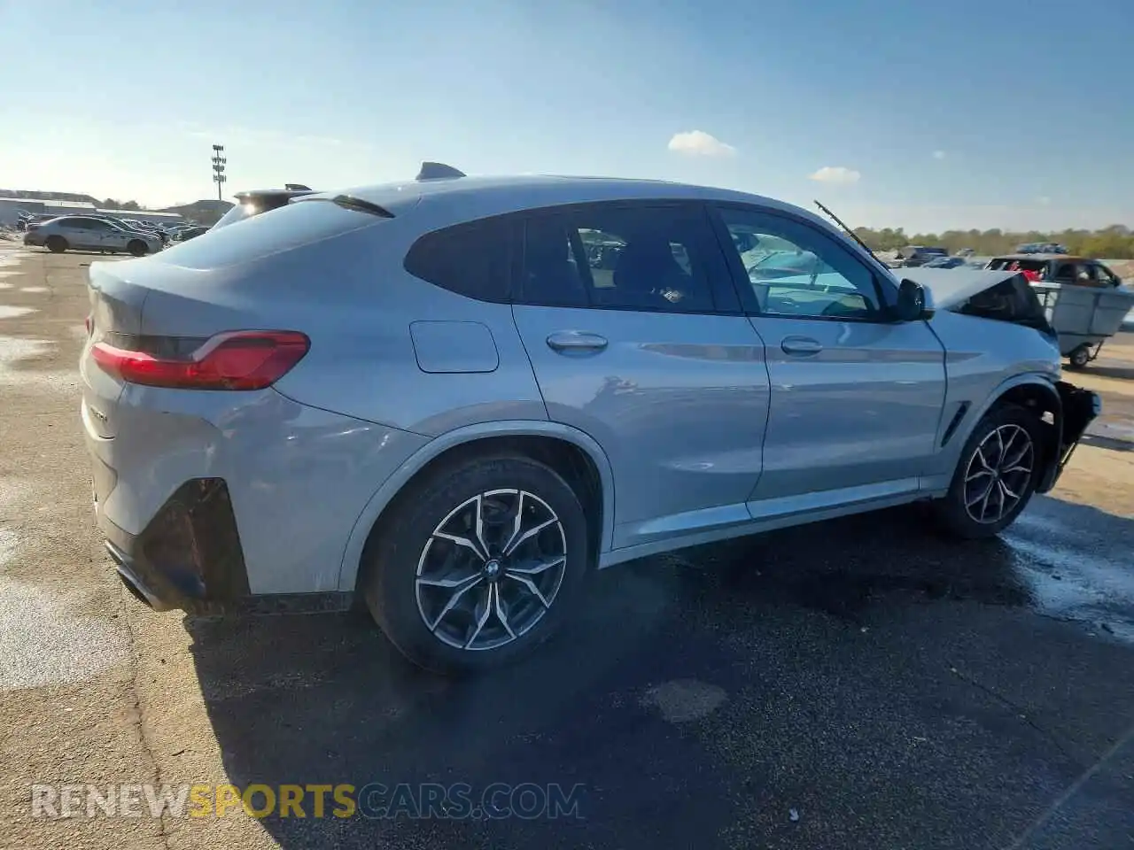 3 Фотография поврежденного автомобиля 5UX33DT00R9U03460 BMW X4 2024