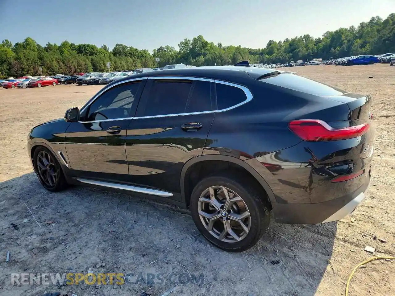 2 Photograph of a damaged car 5UX33DT08R9X09659 BMW X4 2024