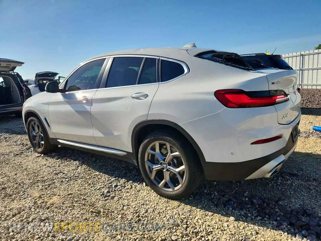 2 Photograph of a damaged car 5UX33DT09R9T74413 BMW X4 2024