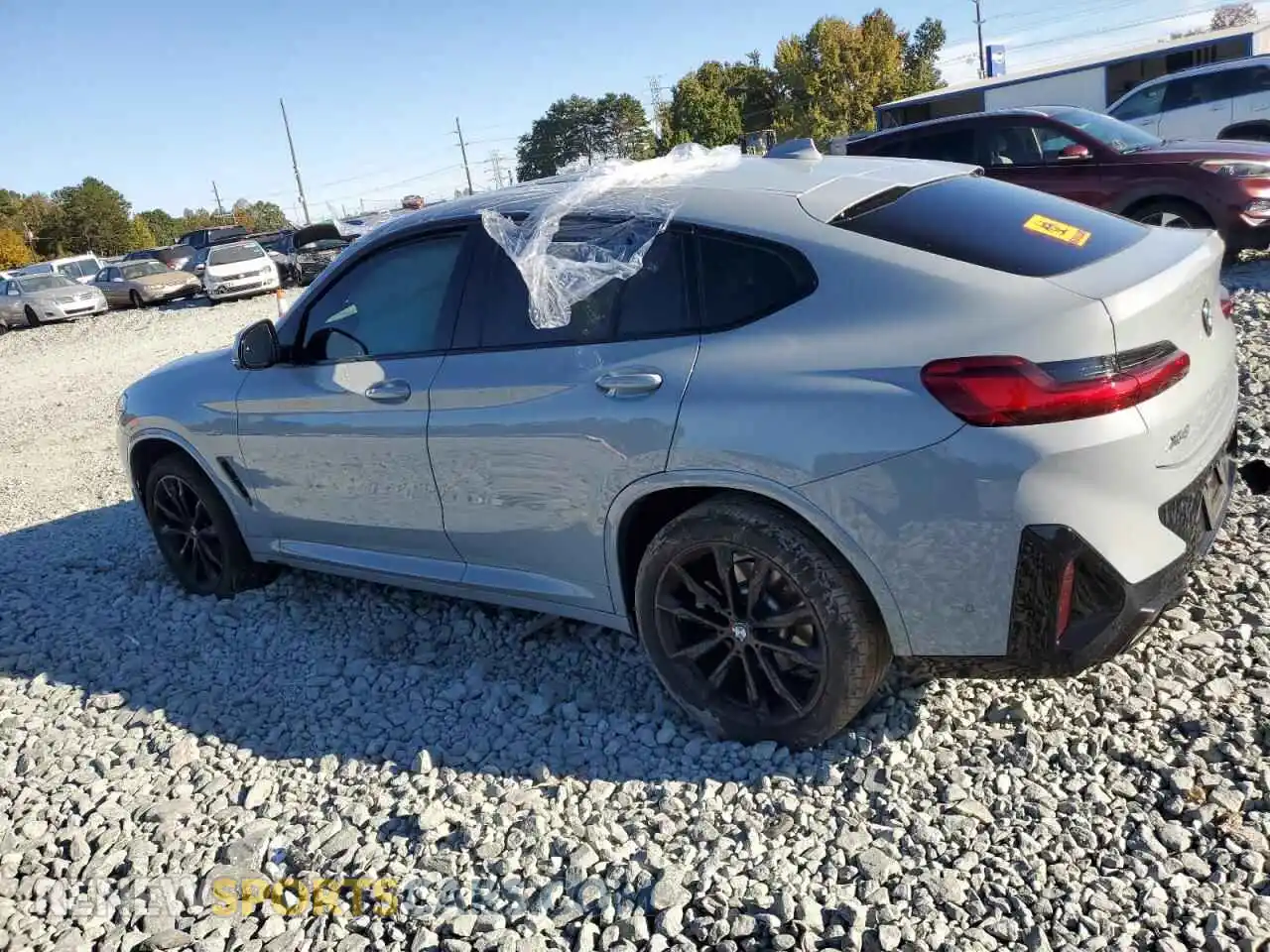 2 Фотография поврежденного автомобиля 5UX33DT0XR9X06293 BMW X4 2024