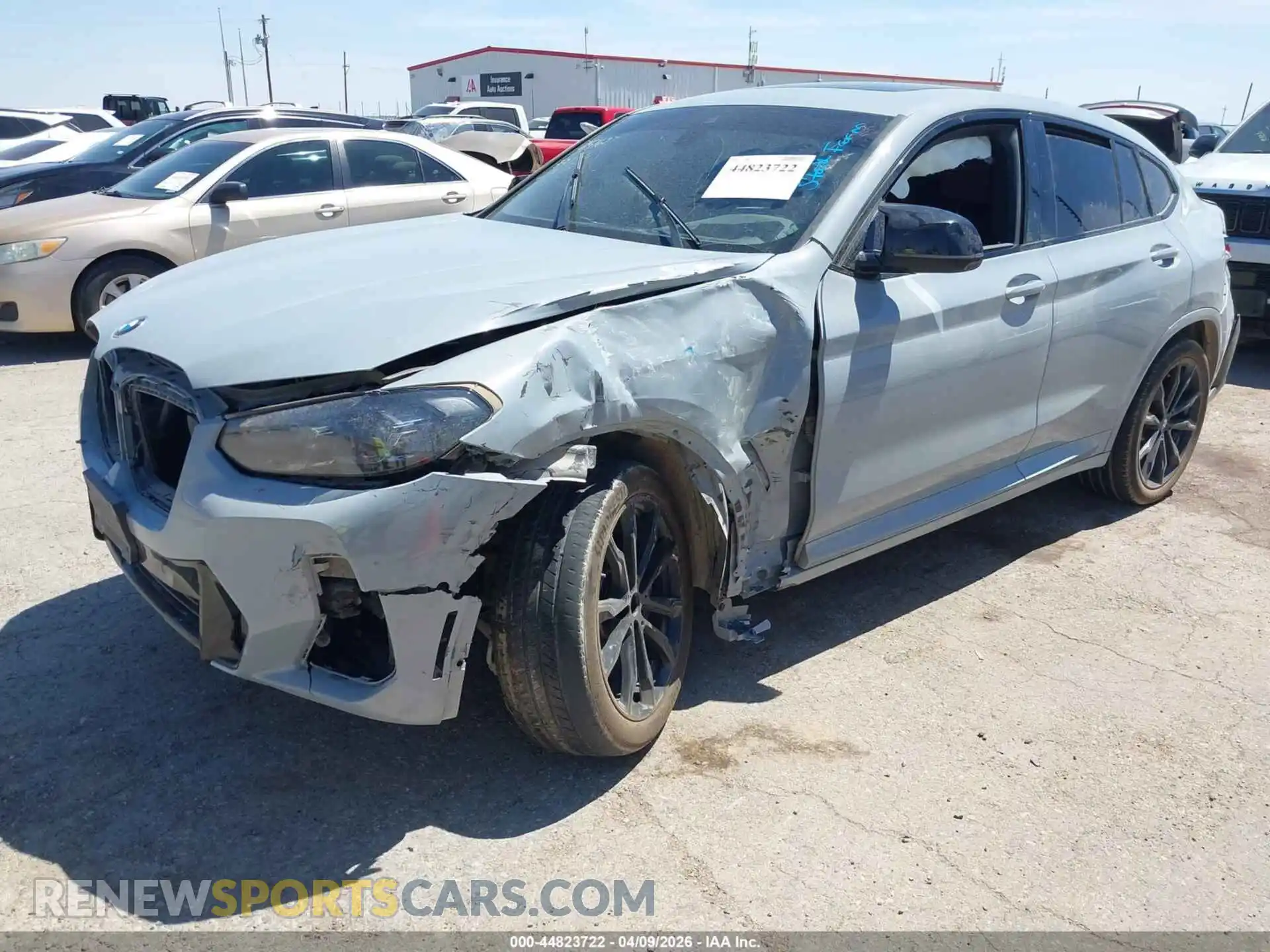 2 Photograph of a damaged car 5UX43DT06R9U44941 BMW X4 2024