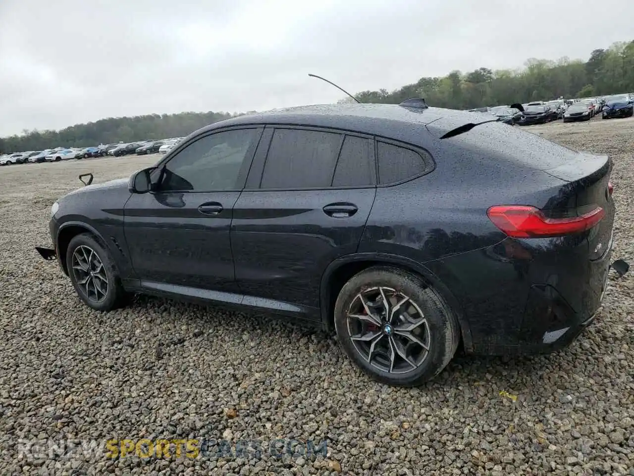 2 Photograph of a damaged car 5UX43DT09R9U93650 BMW X4 2024