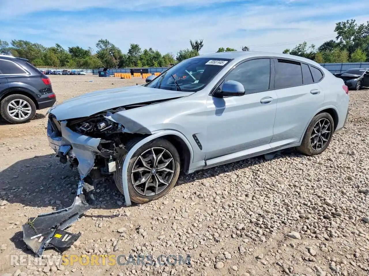 1 Фотография поврежденного автомобиля 5UX33DT08S9175763 BMW X4 2025