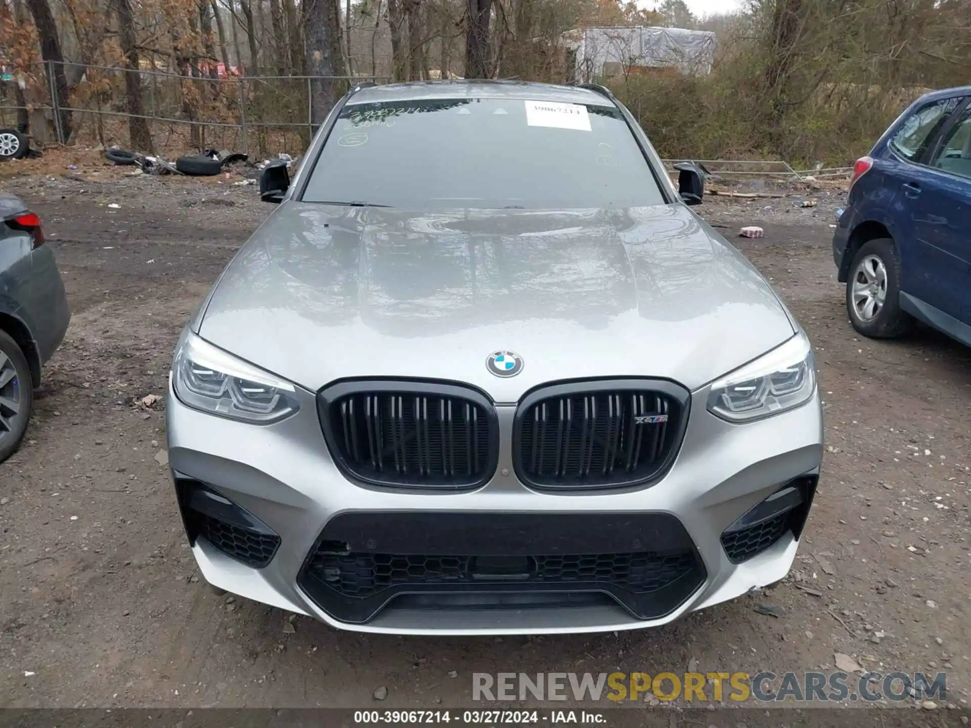 12 Photograph of a damaged car 5YMUJ0C0XL9B90751 BMW X4 M 2020