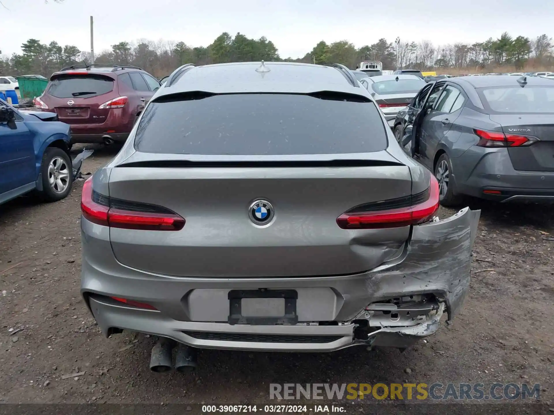 16 Photograph of a damaged car 5YMUJ0C0XL9B90751 BMW X4 M 2020