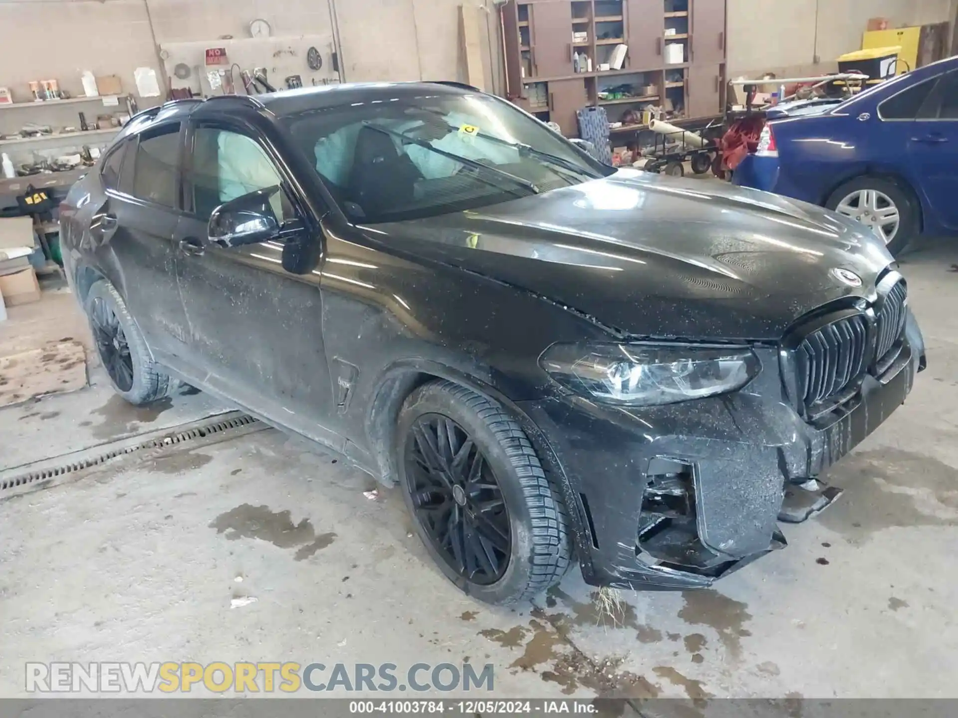 1 Photograph of a damaged car 5YM23EC05P9R57259 BMW X4 M 2023
