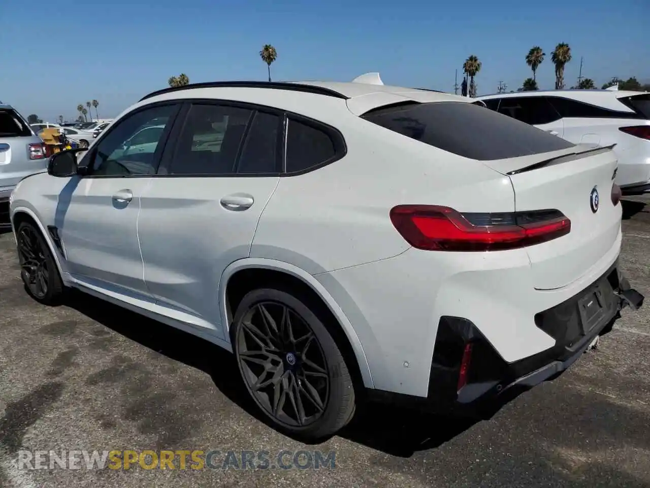 2 Photograph of a damaged car 5YM23EC09P9P05546 BMW X4 M 2023