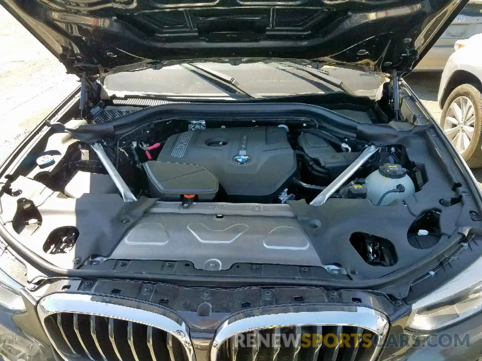 7 Photograph of a damaged car 5UXUJ3C54KLA58624 BMW X4 XDRIVE3 2019