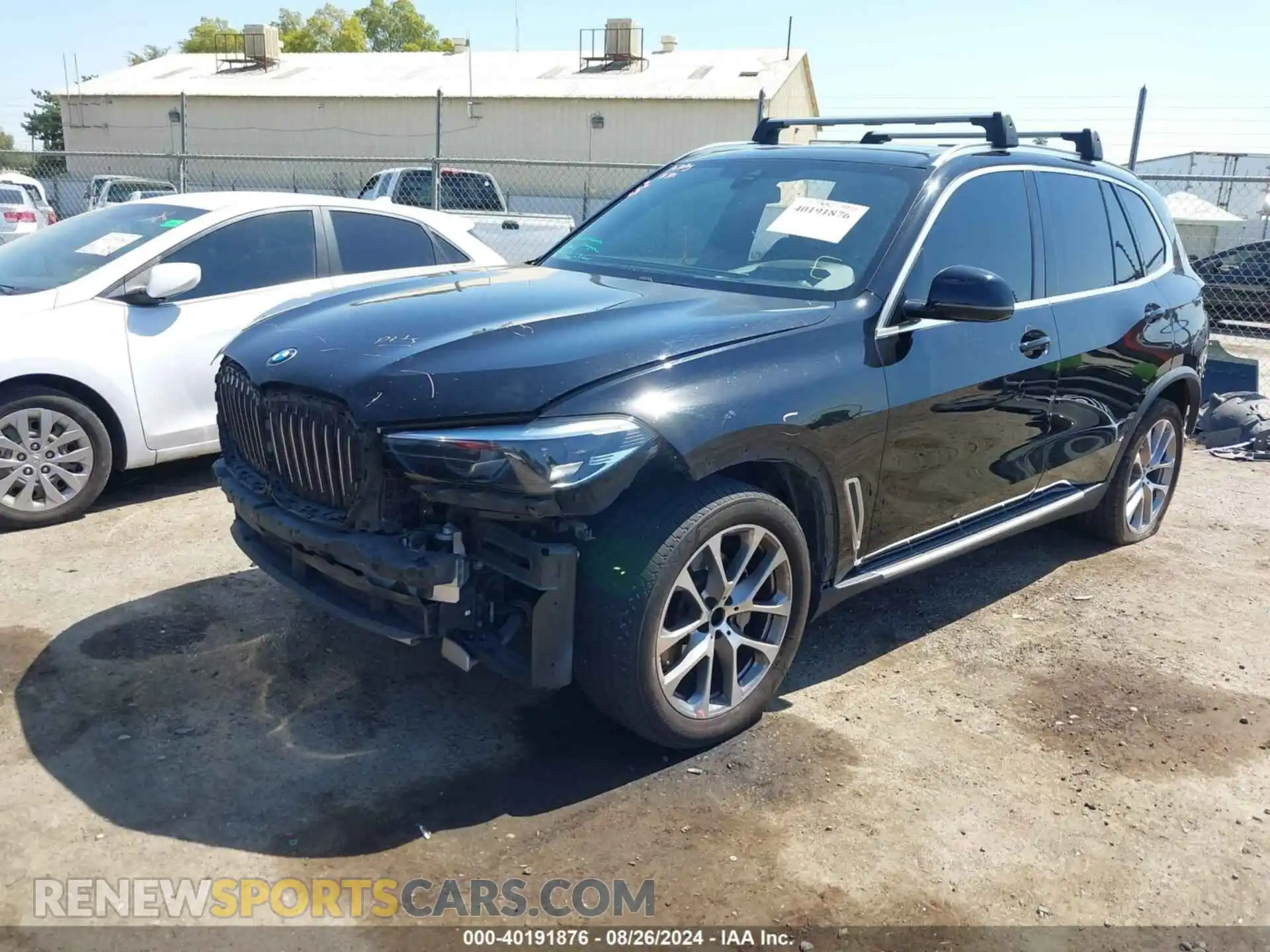 2 Photograph of a damaged car 5UXCR6C50KLK82797 BMW X5 2019