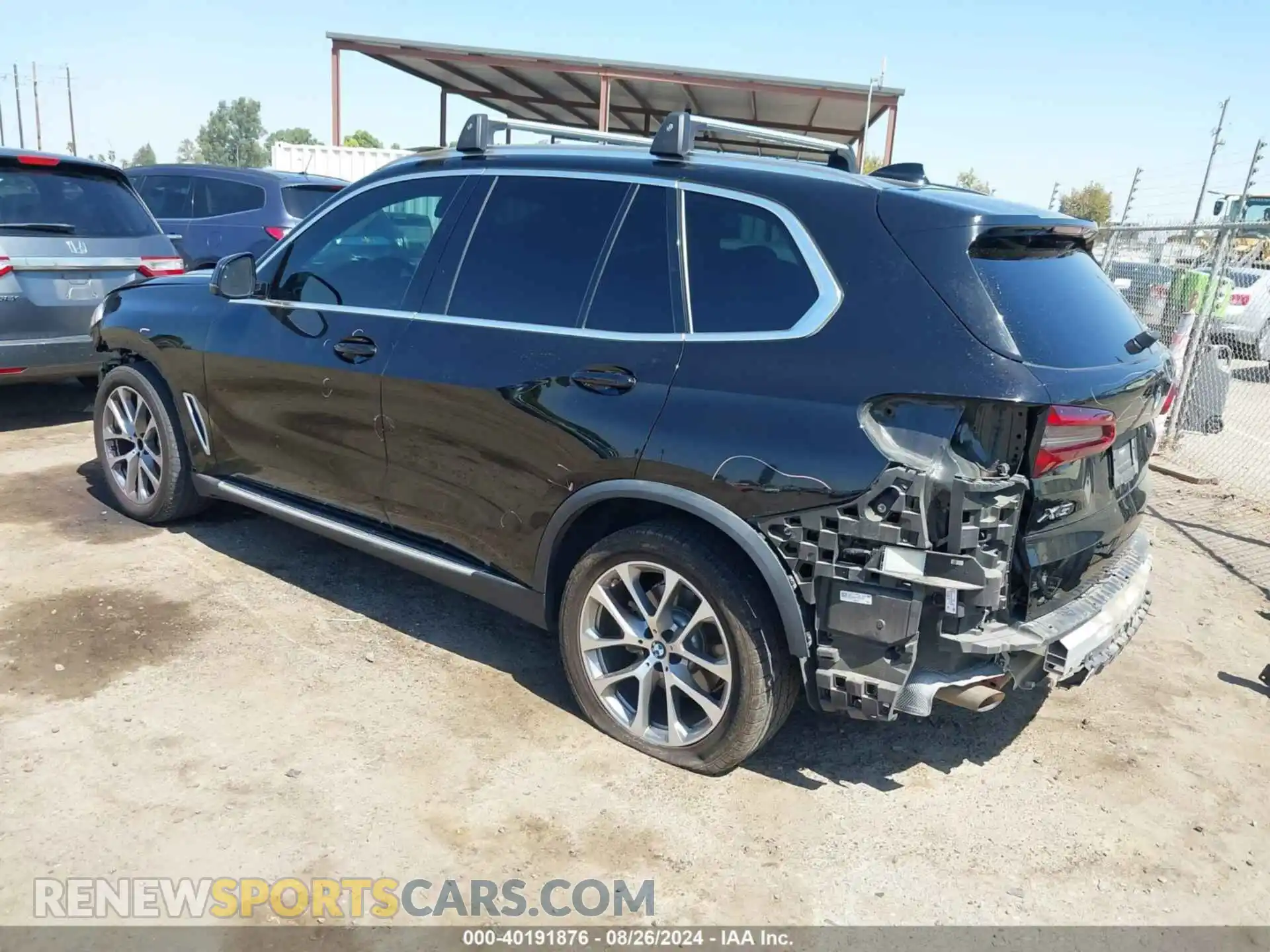 3 Photograph of a damaged car 5UXCR6C50KLK82797 BMW X5 2019