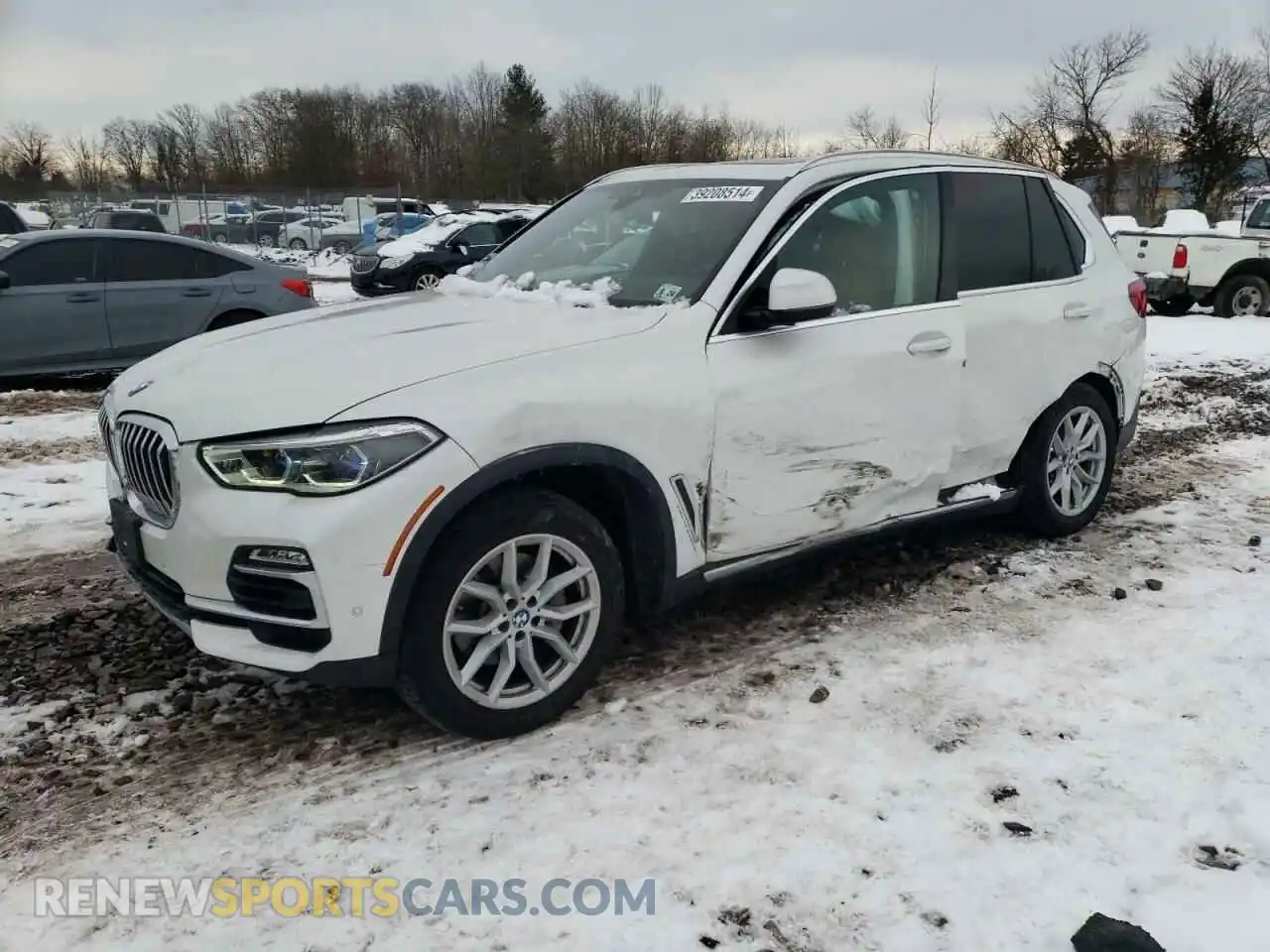 1 Photograph of a damaged car 5UXCR6C50KLK85604 BMW X5 2019
