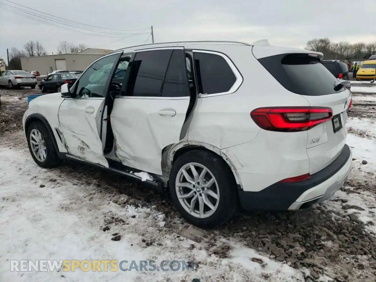 2 Photograph of a damaged car 5UXCR6C50KLK85604 BMW X5 2019