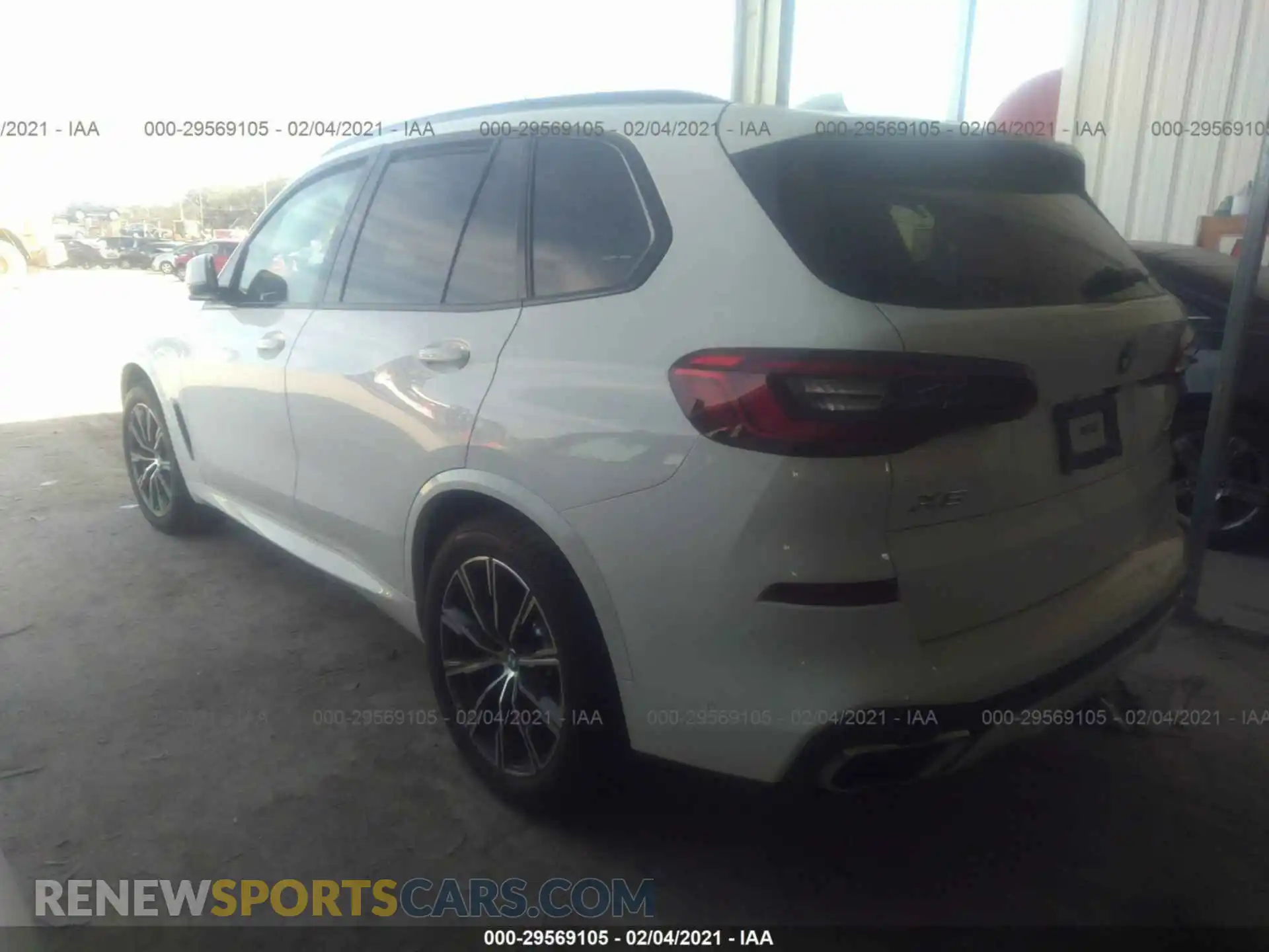 3 Photograph of a damaged car 5UXCR6C50KLK85652 BMW X5 2019