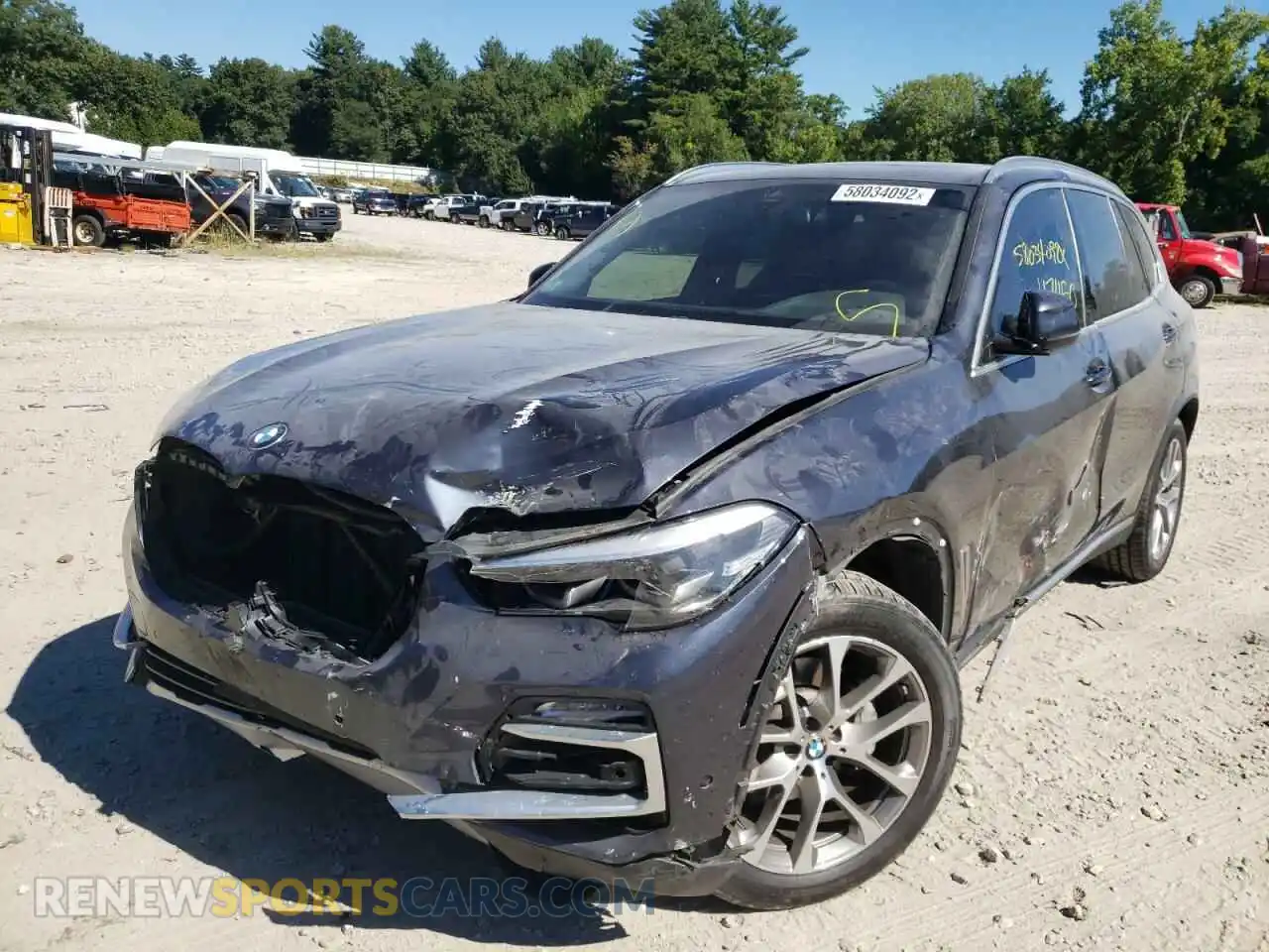2 Photograph of a damaged car 5UXCR6C50KLK86574 BMW X5 2019