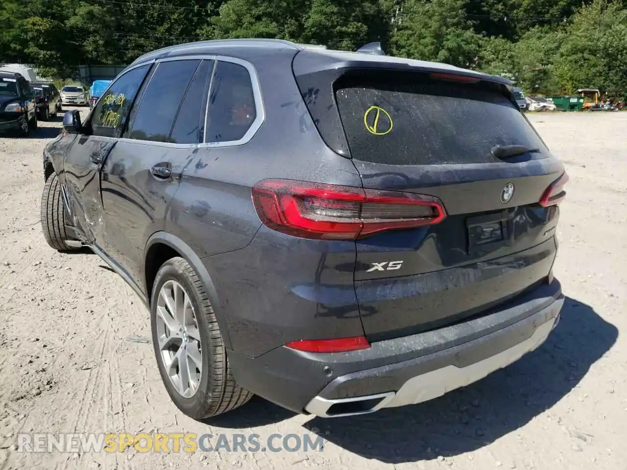 3 Photograph of a damaged car 5UXCR6C50KLK86574 BMW X5 2019