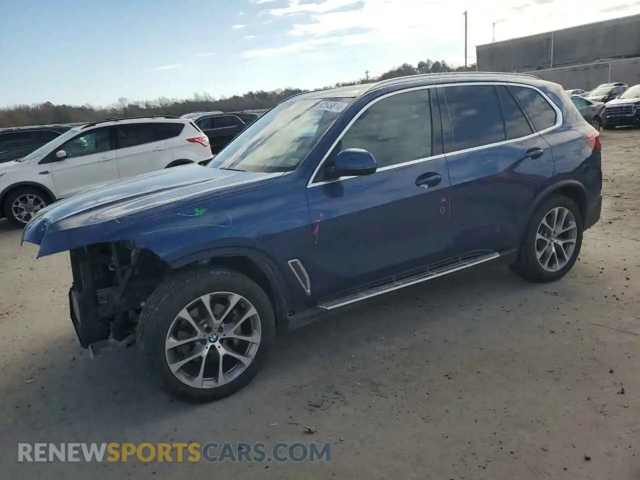1 Photograph of a damaged car 5UXCR6C50KLL04099 BMW X5 2019