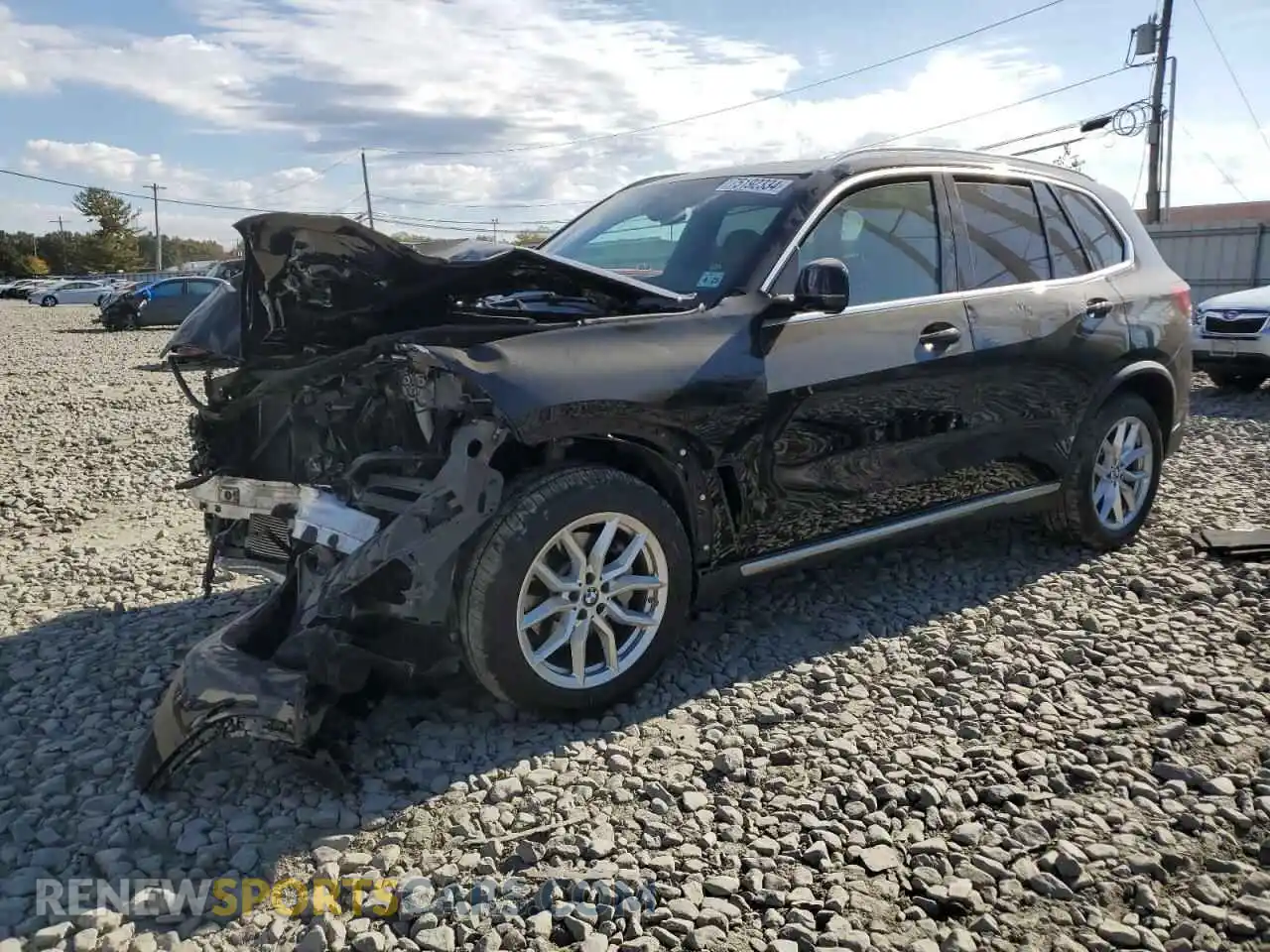 1 Photograph of a damaged car 5UXCR6C50KLL06497 BMW X5 2019