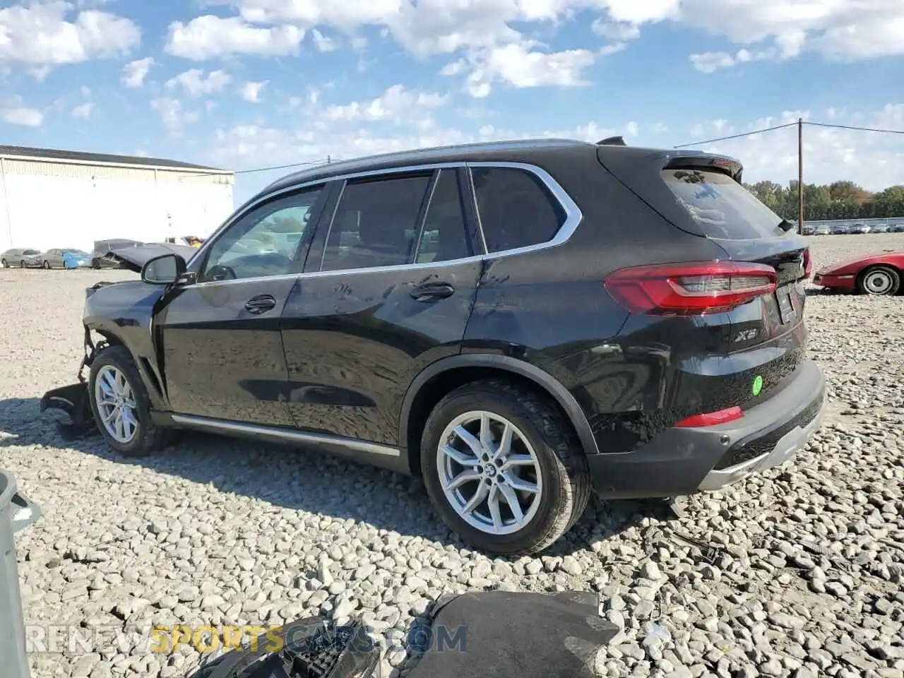 2 Photograph of a damaged car 5UXCR6C50KLL06497 BMW X5 2019