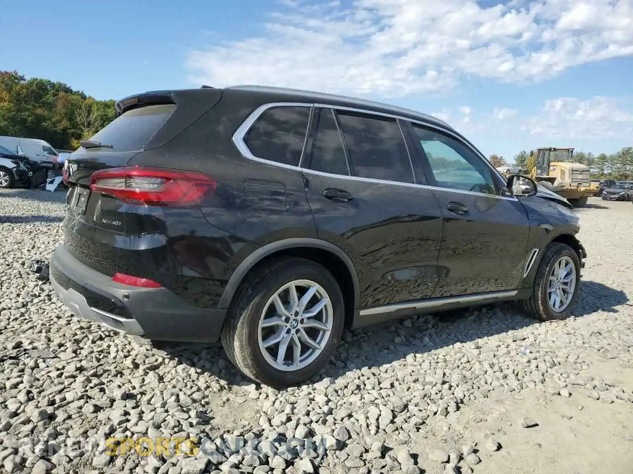 3 Photograph of a damaged car 5UXCR6C50KLL06497 BMW X5 2019
