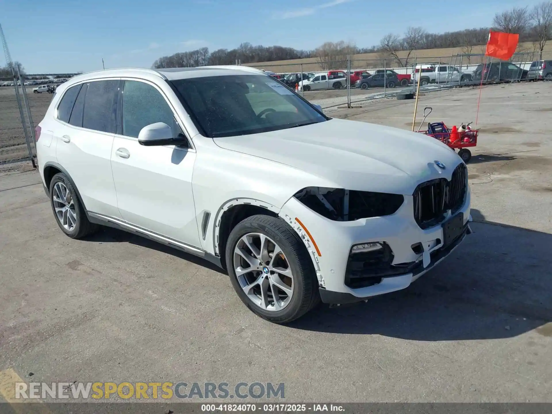 1 Photograph of a damaged car 5UXCR6C50KLL08346 BMW X5 2019