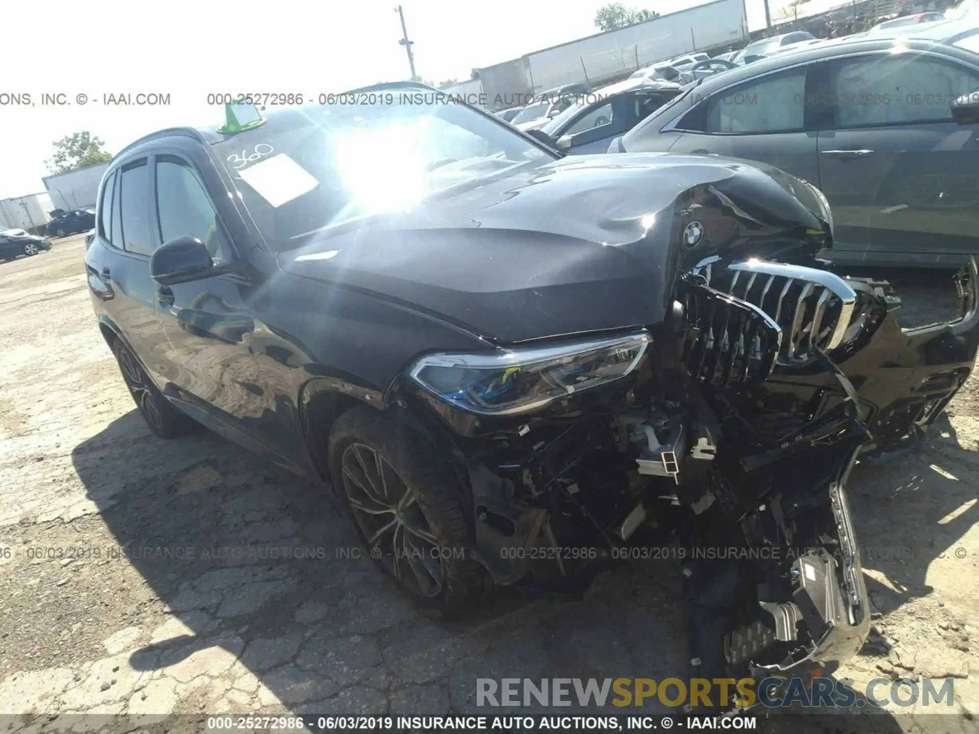 1 Фотография поврежденного автомобиля 5UXCR6C50KLL09495 BMW X5 2019