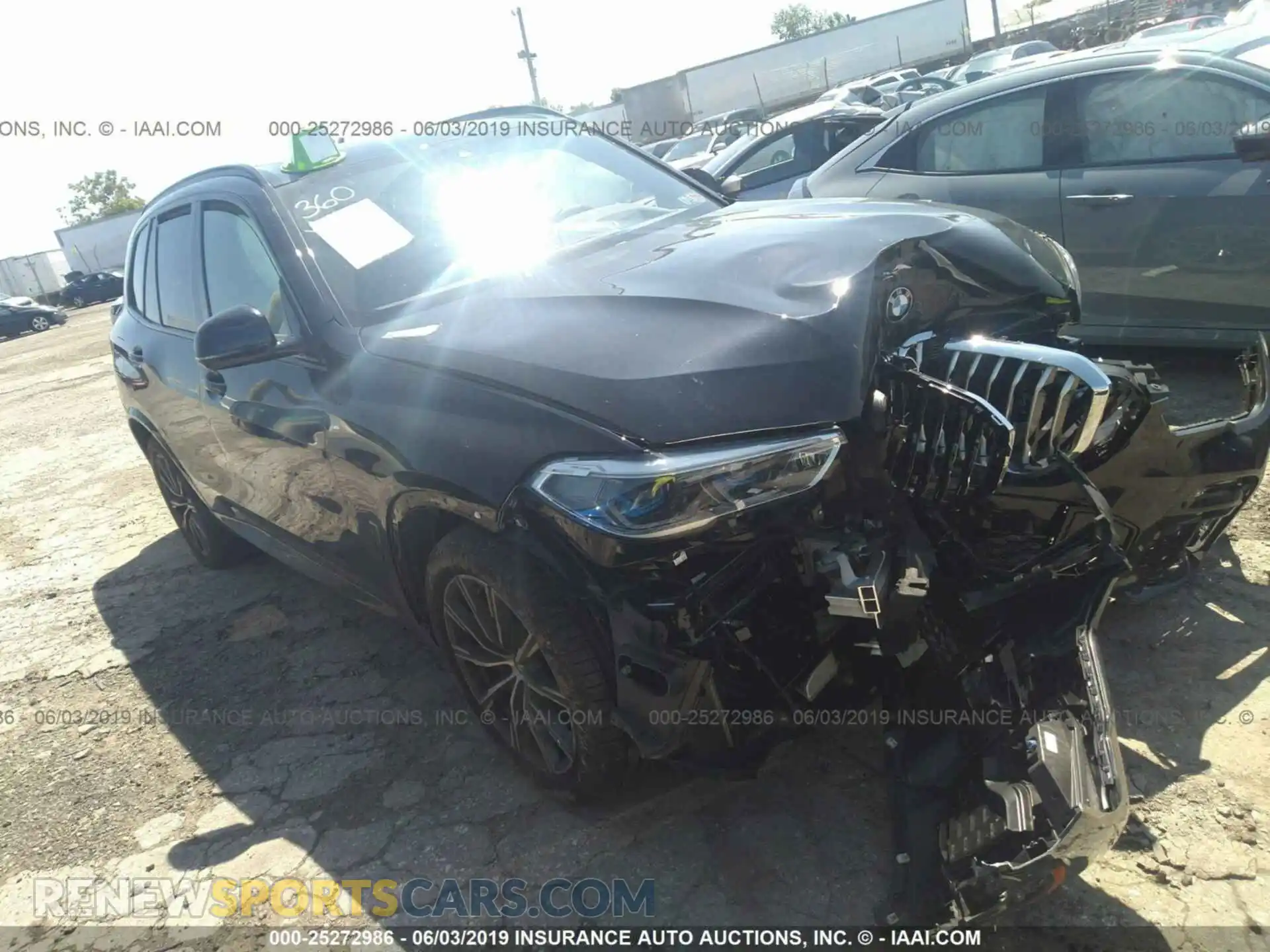 1 Photograph of a damaged car 5UXCR6C50KLL09495 BMW X5 2019