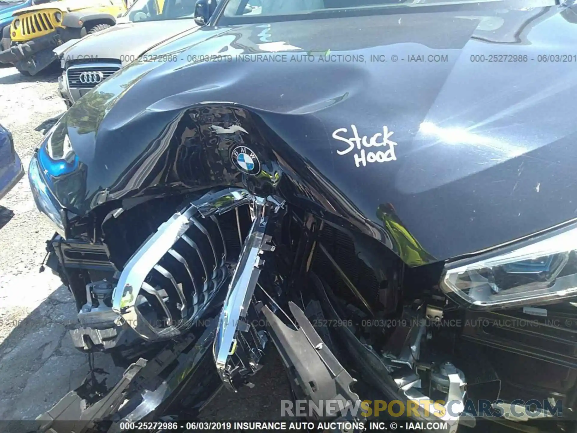 10 Photograph of a damaged car 5UXCR6C50KLL09495 BMW X5 2019