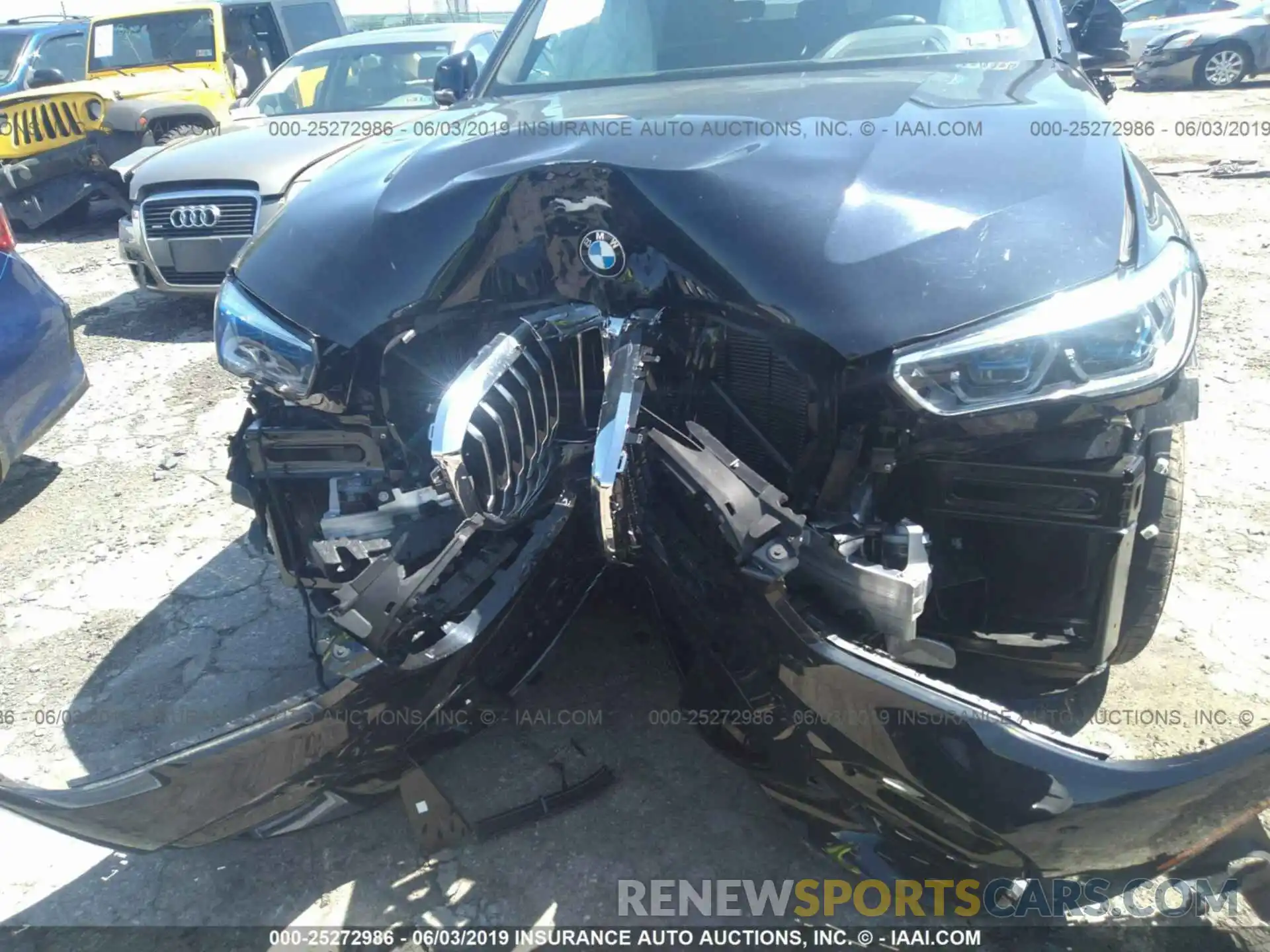 6 Photograph of a damaged car 5UXCR6C50KLL09495 BMW X5 2019